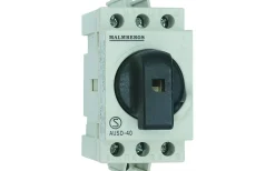 Huvudbrytare 40A, 2 mod