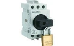 Huvudbrytare 40A, 2 mod