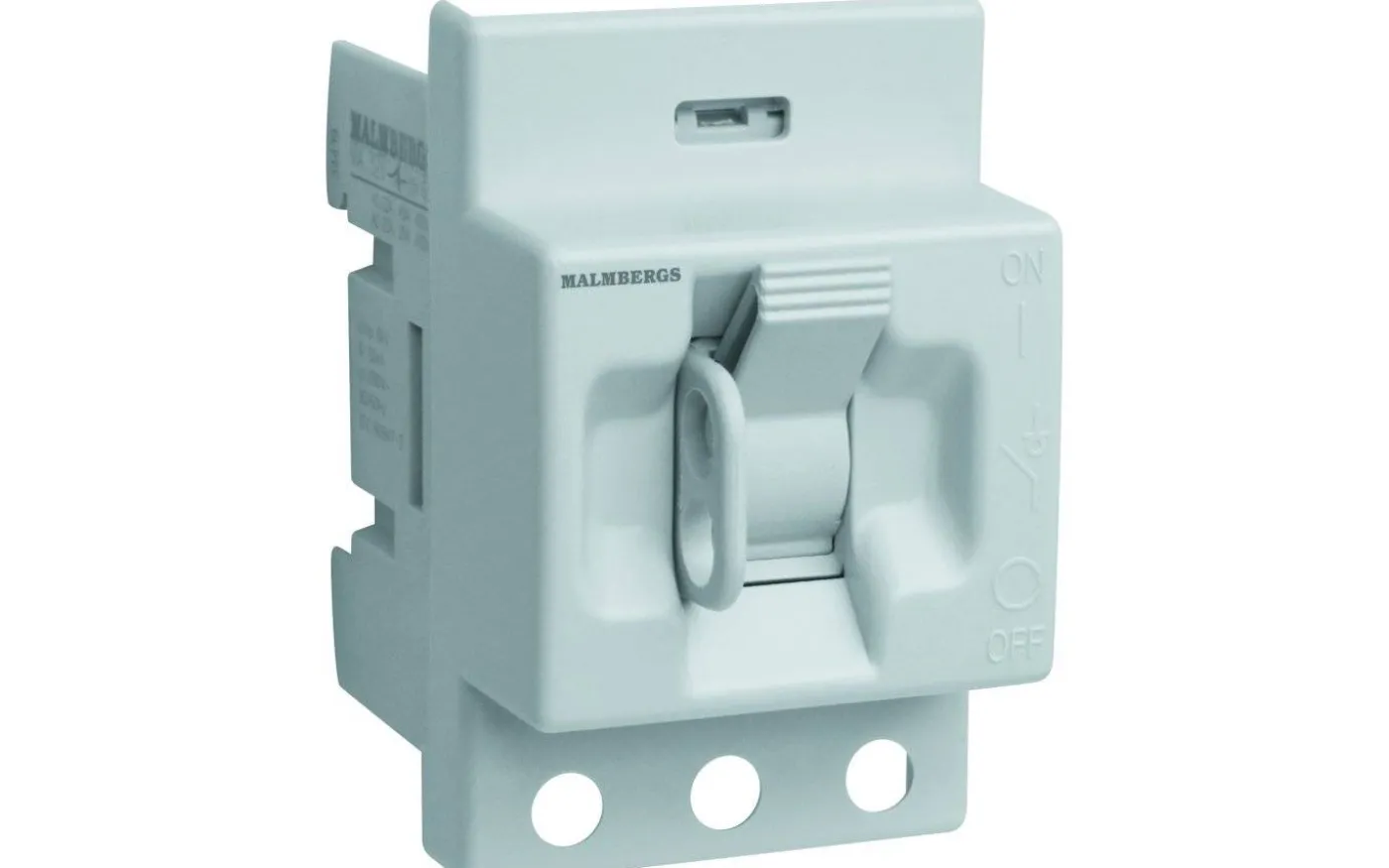 Huvudbrytare, 63A AC 22, vippa