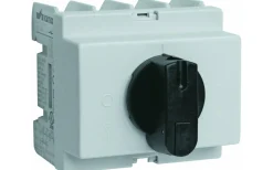 Malmbergs Huvudbrytare, 40A AC 22, vred* Normkomponenter