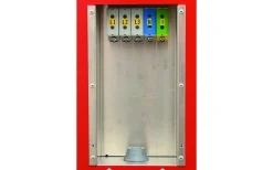 Cee,Skarvkabel,Central,Dimmrar<Malmbergs Huvudcentral, 63A, (1111-2)