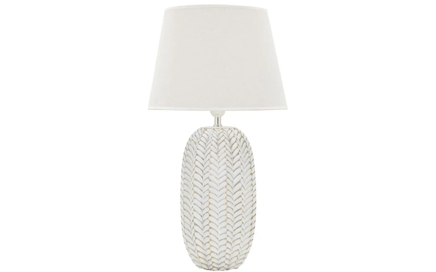 Bordslampor<Mauro Ferretti Hybrid Bordslampa 65cm Vit