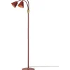 Halo Design Hygge Golvlampa 2L 135cm Maroon* Golvläslampor