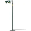 Golvläslampor<Halo Design Hygge Golvlampa 2L 135cm Mörkgrön