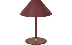 Hygge Uppladdningsbar Bordslampa LED 3W 3000K 25cm Maroon IP54