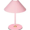 Halo Design Hygge Uppladdningsbar Bordslampa LED 3W 3000K 20cm Rosa IP54* Uppladdningsbara Lampor Utomhus|Uppladdningsbara Lampor Utomhus