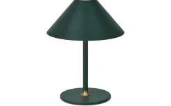 Halo Design Hygge Uppladdningsbar Bordslampa LED 3W 3000K 20cm Mörkgrön IP54* Uppladdningsbara Lampor Utomhus|Uppladdningsbara Lampor Utomhus