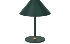 Halo Design Hygge Uppladdningsbar Bordslampa LED 3W 3000K 25cm Mörkgrön IP54* Uppladdningsbara Lampor Utomhus|Uppladdningsbara Lampor Utomhus