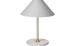 Uppladdningsbara Lampor Utomhus|Uppladdningsbara Lampor Utomhus<Halo Design Hygge Uppladdningsbar Bordslampa LED 3W 3000K 25cm Ljusgrå IP54