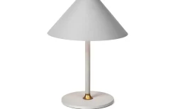 Uppladdningsbara Lampor Utomhus|Uppladdningsbara Lampor Utomhus<Halo Design Hygge Uppladdningsbar Bordslampa LED 3W 3000K 25cm Ljusgrå IP54