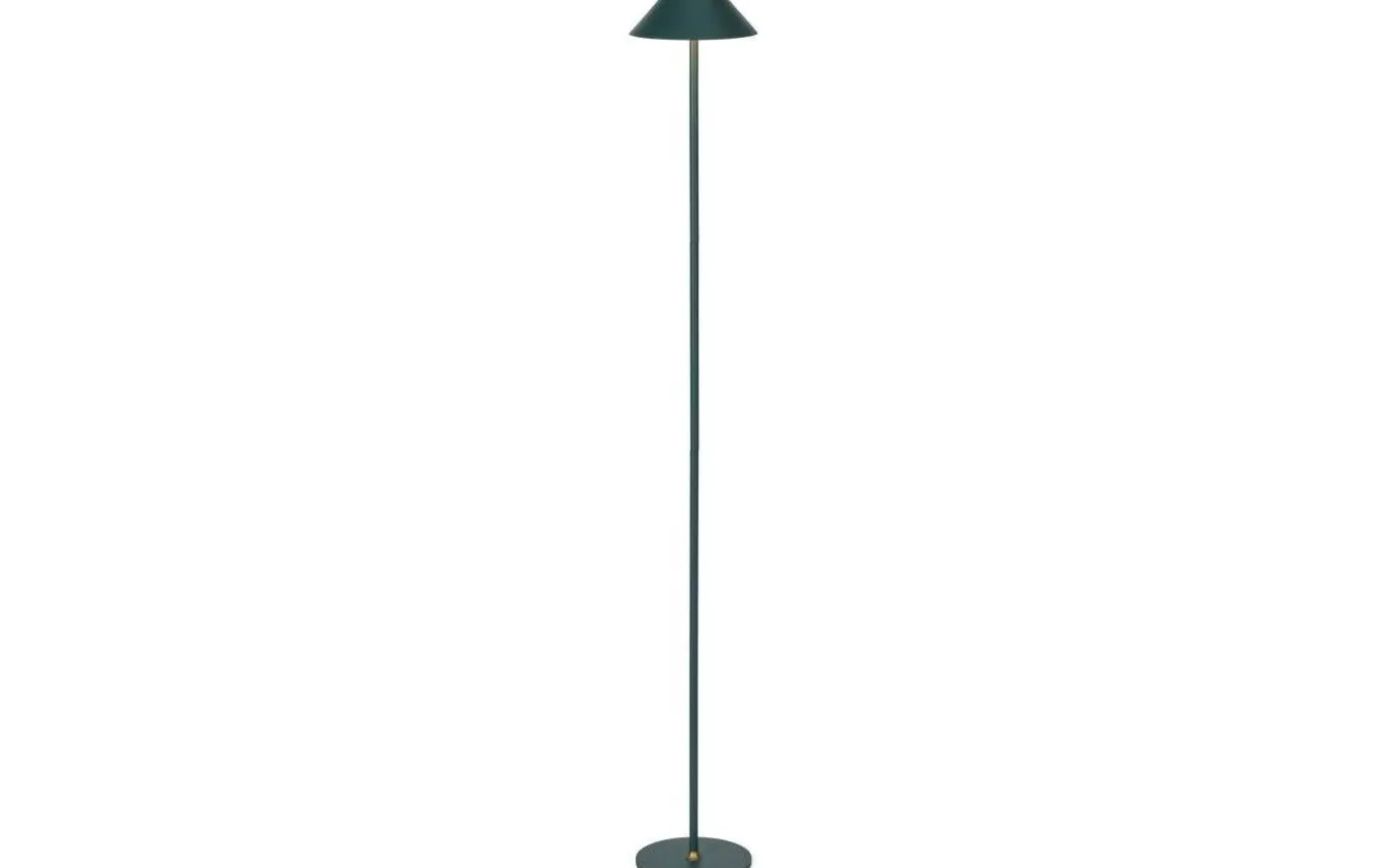 Hygge Uppladdningsbar Golvlampa 135cm Mörkgrön IP54