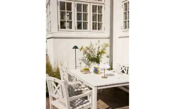 Hygge Uppladdningsbar Golvlampa 135cm Mörkgrön IP54