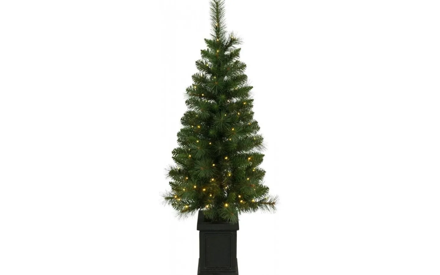 Konstgranar Med Led|Julpynt Utomhus<Star Trading Hytte Konstgran LED 120cm IP44