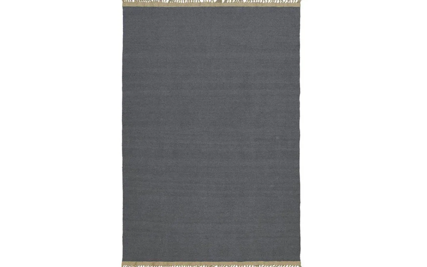 Svanefors Ian Ullmatta Grå 170x240cm* Slätvävda Mattor