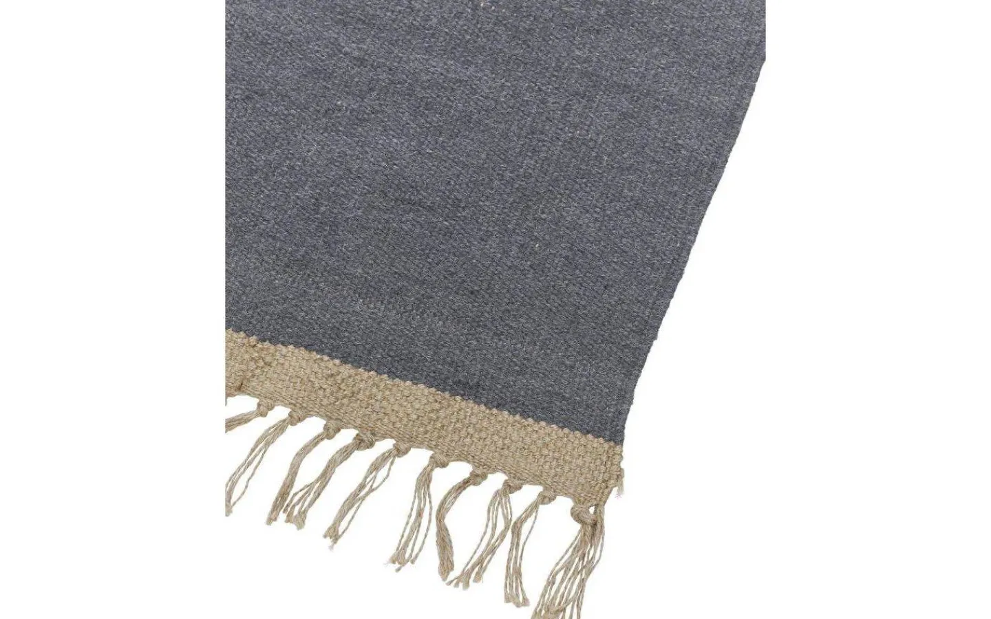 Svanefors Ian Ullmatta Grå 170x240cm* Slätvävda Mattor