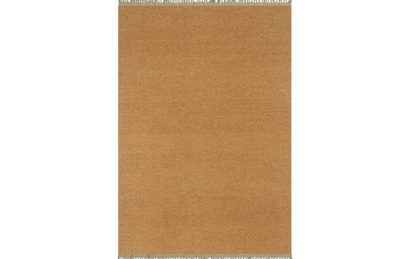 Slätvävda Mattor<Svanefors Ian Ullmatta Honung 170x240cm