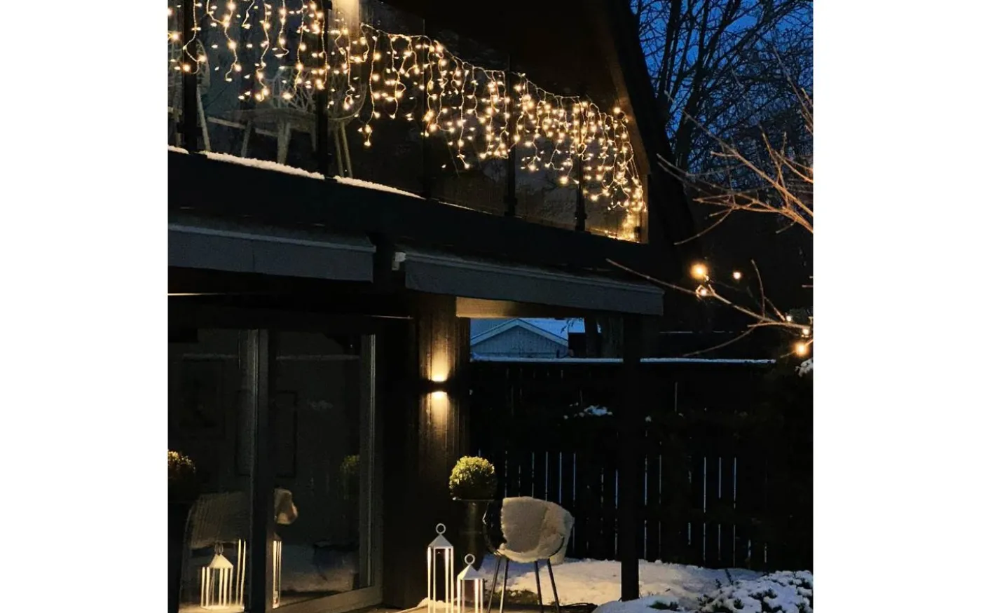 Ice Istappsslinga 10x0,7m LED Lightson