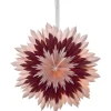 Ice Julstjärna 55cm Rosa