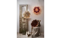 Ice Julstjärna 55cm Rosa