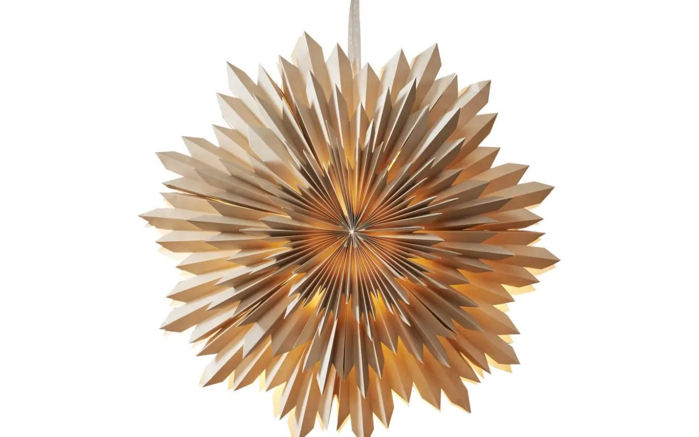 Ice Julstjärna 50cm Vit