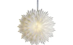 Exklusiva Pappersstjärnor|Visa Alla Julstjärnor<Star Trading Ice Julstjärna 70cm Vit