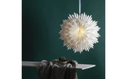 Exklusiva Pappersstjärnor|Visa Alla Julstjärnor<Star Trading Ice Julstjärna 70cm Vit