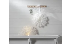 Exklusiva Pappersstjärnor|Visa Alla Julstjärnor<Star Trading Ice Julstjärna 70cm Vit