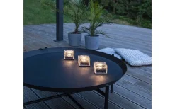 Icecube Solcellsljus 3-pack