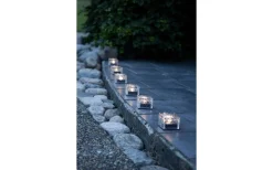 Icecube Solcellsljus 3-pack