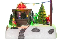 Iceville Julby 18cm Multifärgad