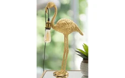 Bordslampor<Mauro Ferretti Icona Bordslampa Flamingo 59cm Guld