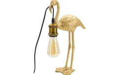 Bordslampor<Mauro Ferretti Icona Bordslampa Flamingo 39,5cm Guld