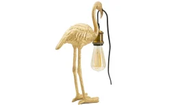 Bordslampor<Mauro Ferretti Icona Bordslampa Flamingo 39,5cm Guld