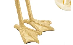 Bordslampor<Mauro Ferretti Icona Bordslampa Flamingo 39,5cm Guld