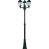 Kompletta Stolplyktor<Malmbergs Idefjord Stolplykta 2,5m 3xE27 Svart IP44