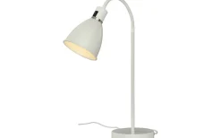 Aneta Idre Skrivbordslampa 52cm Vit* Skrivbordslampor