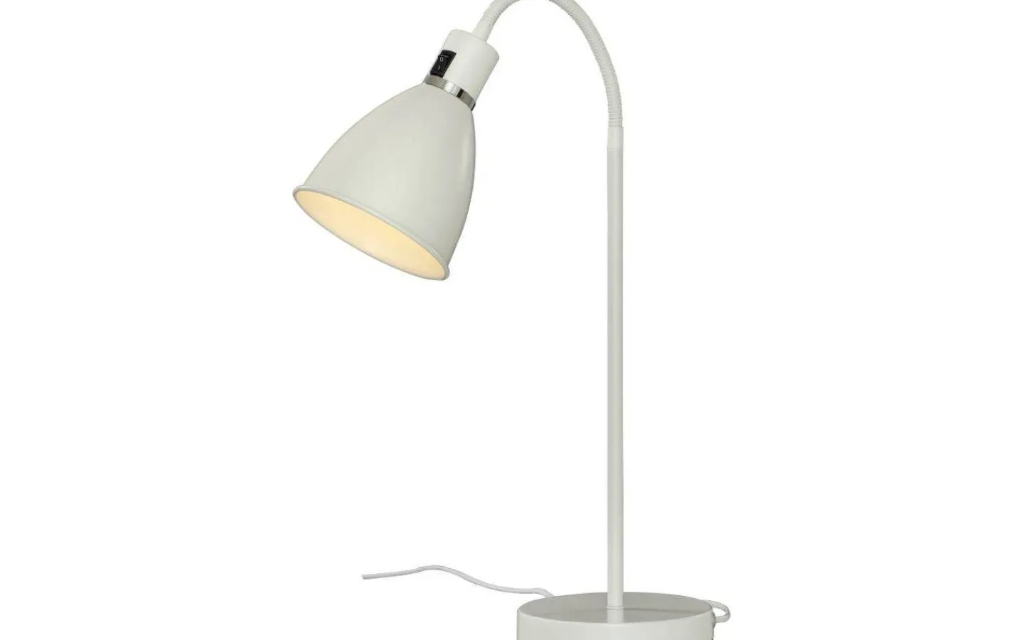 Aneta Idre Skrivbordslampa 52cm Vit* Skrivbordslampor