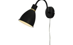 Aneta Idre Vägglampa Svart* Läslampor