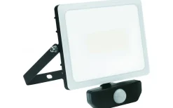 Utomhusarmaturer, Stolpar|Led Strålkastare<Malmbergs Ignis LED-strålkastare, 50W, IP65, PIR