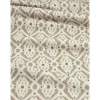 Ikat Bomullstyg Metervara 140cm Beige