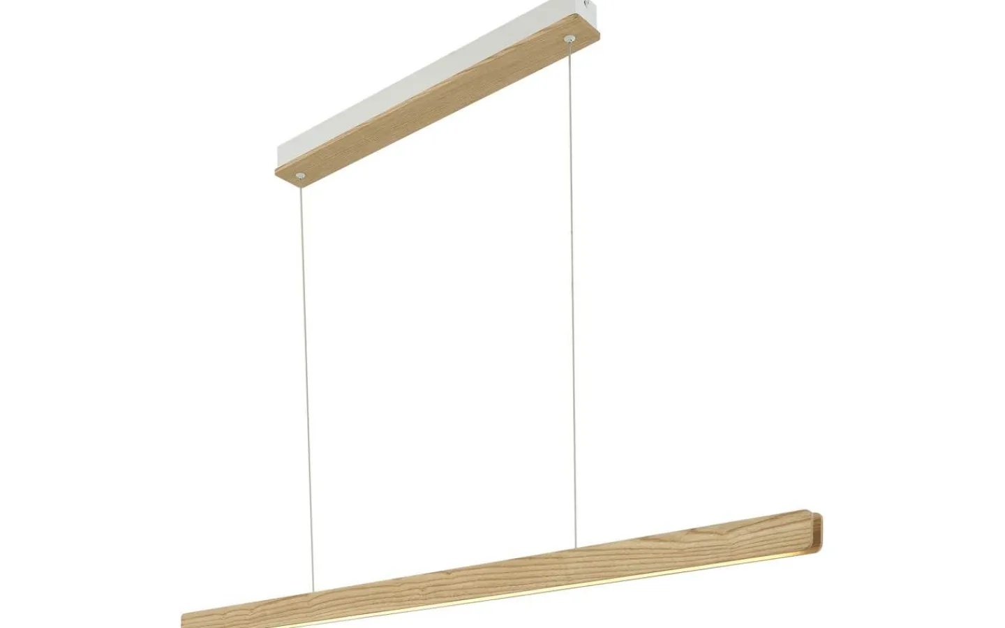 Avlånga Taklampor<Nordlux Ilgas Taklampa 115cm LED 3000K 42W Natur