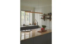 Avlånga Taklampor<Nordlux Ilgas Taklampa 115cm LED 3000K 42W Natur