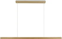 Avlånga Taklampor<Nordlux Ilgas Taklampa 115cm LED 3000K 42W Natur