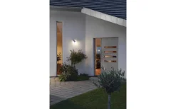 Imola Vägglampa LED 3000K 1x3W Mörkgrå IP54