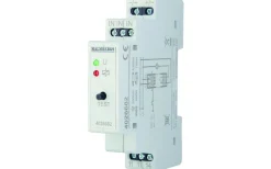 Malmbergs Impulsrelä, 1sl, 24V AC/DC* Reläer