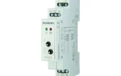 Reläer<Malmbergs Impulsrelä, 1vxl, 230V