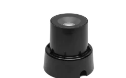 Markbelysning<Konstsmide Inbyggd Markspot 6W LED 3000K Svart/Glas topp IP65