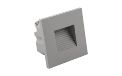 Indicate Multi Inf. Vägglampa 3000K 2W Grå IP65