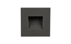 Hidealite Indicate Multi Inf. Vägglampa 3000K 2W Antracit IP65* Infälld Murbelysning