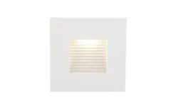 Infälld Murbelysning<Hidealite Indicate Multi Inf. Vägglampa 3000K 2W Vit IP65